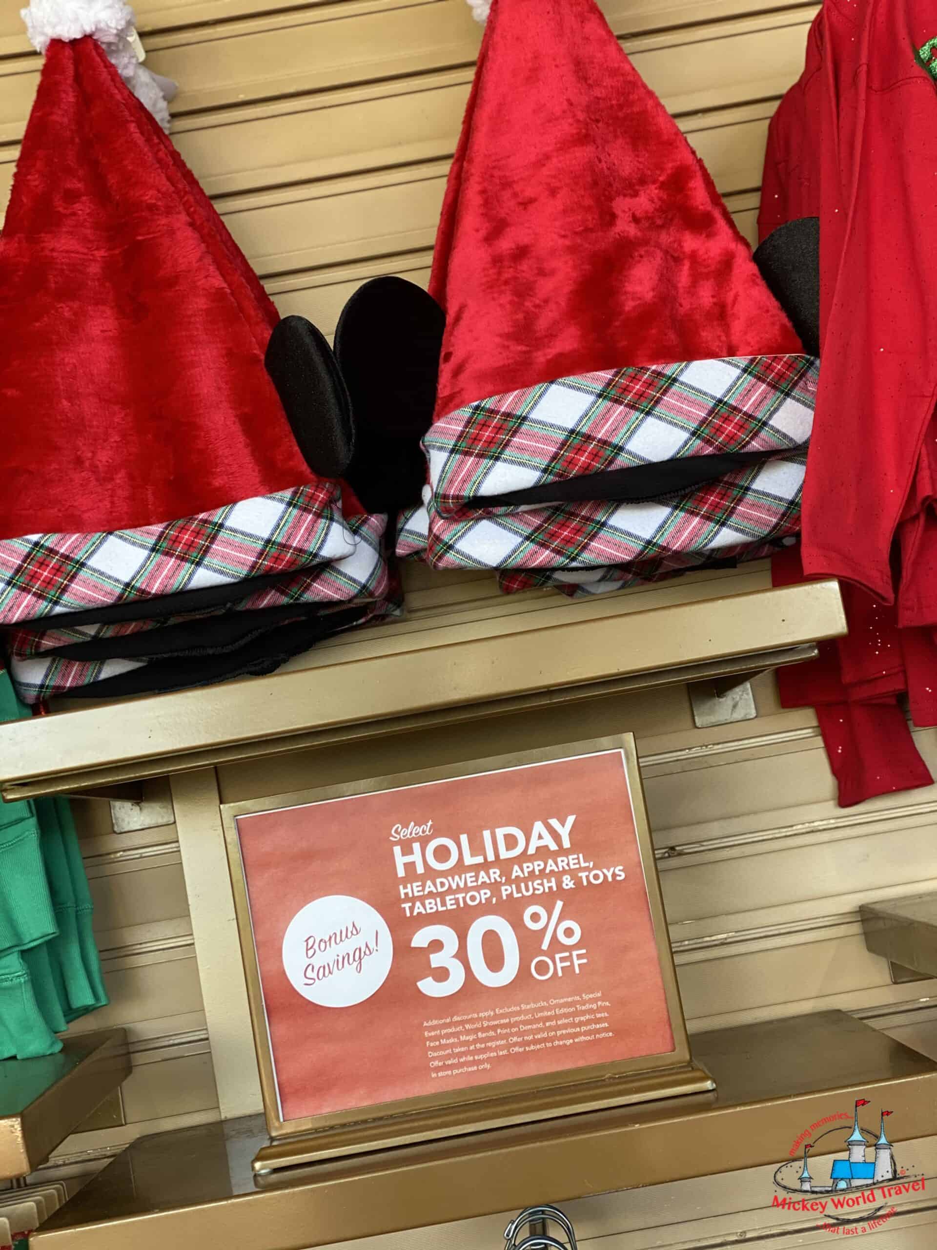 Holiday Merchandise at Walt Disney World WDWBLOGGERS
