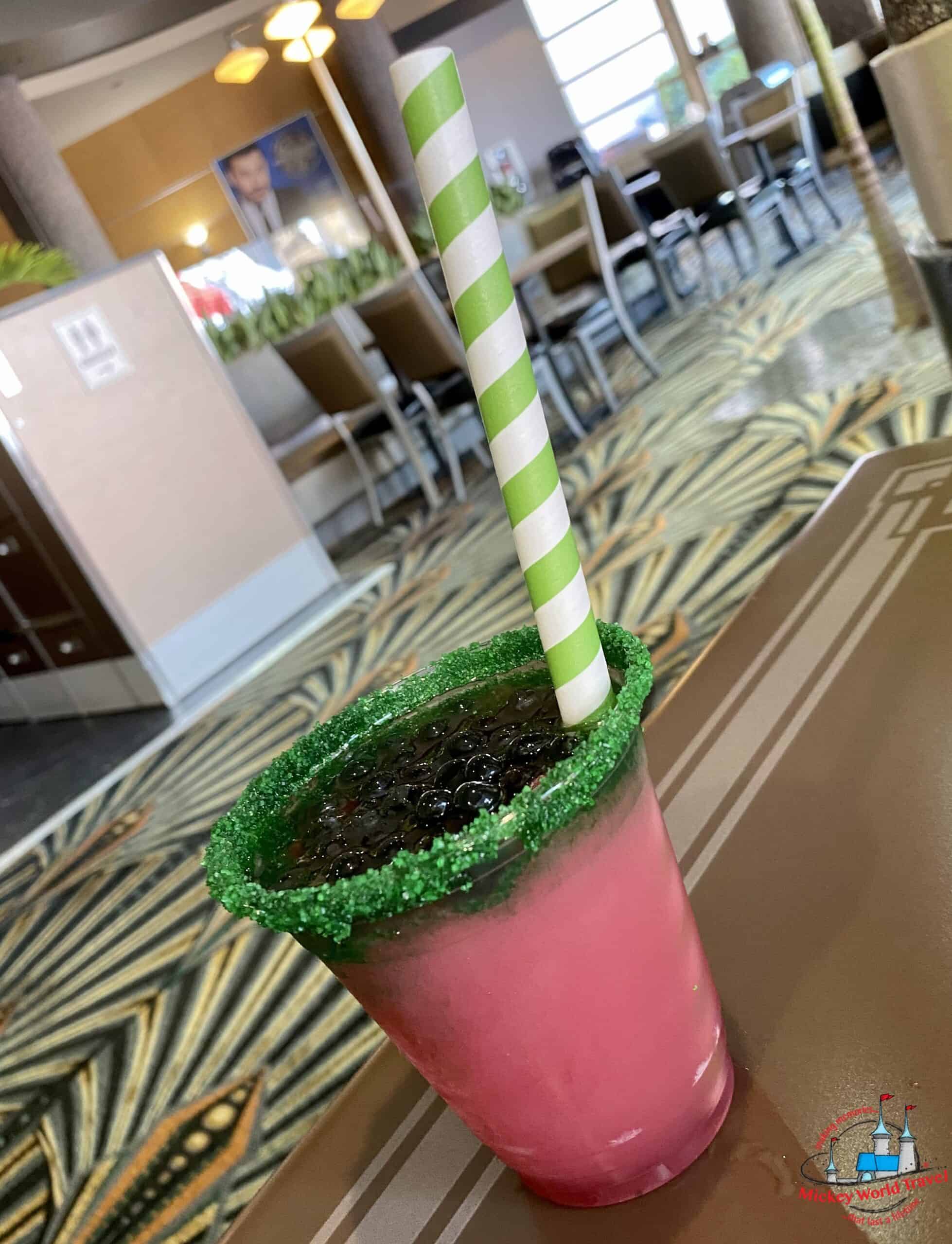 Review Winterberry Margarita at Disney's Hollywood Studios WDWBLOGGERS