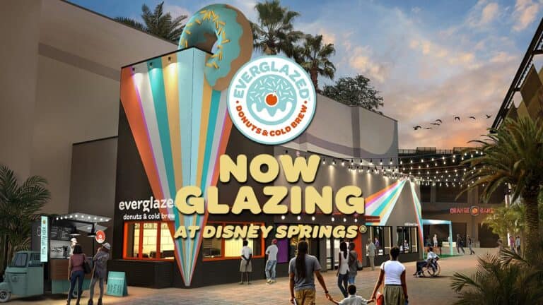 Everglazed donuts now open at disney springs
