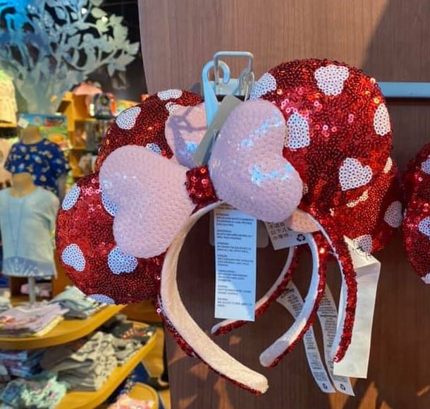 Valentines Day Mickey Ears 2021