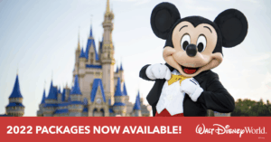 Walt Disney World 2022 Vacation Packages Now Available To Book