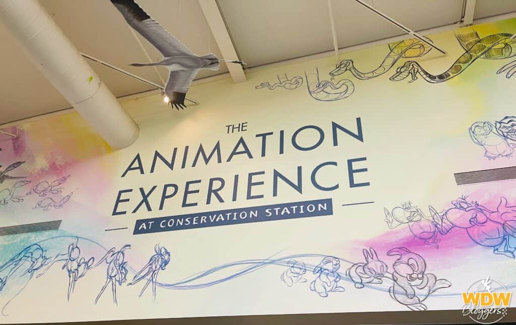 The Animation Experience at Disney's Animal Kingdom 1