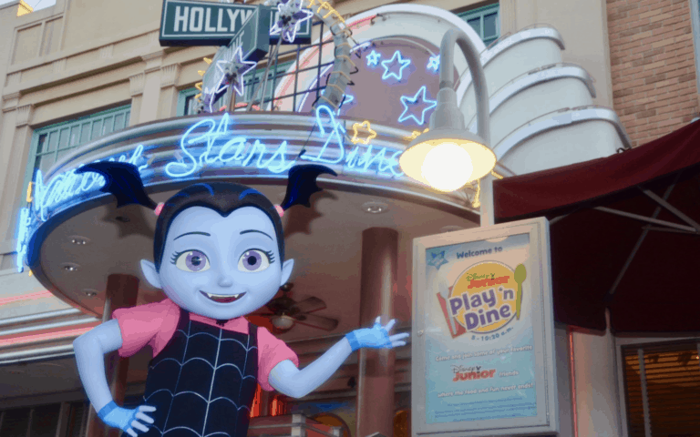 Disney Junior Character Breakfast Returns to Hollywood and Vine at Disney's Hollywood Studios