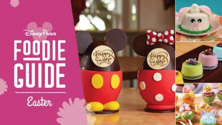 Walt Disney World Easter Food Guide 2021