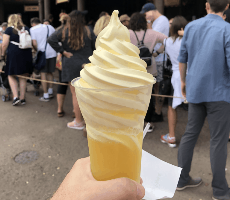 Where to find a dole whip at walt disney world