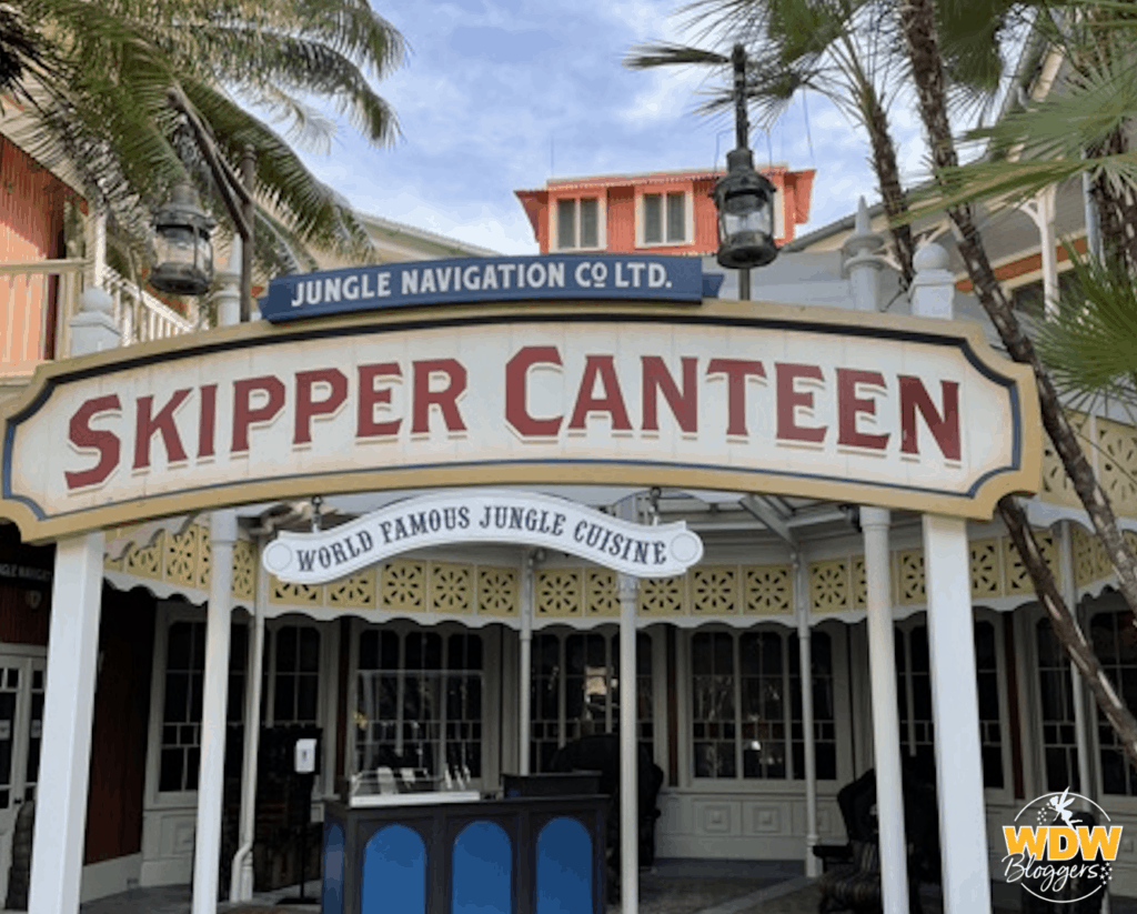 Skipper Canteen at Magic Kingdom in Walt Disney World