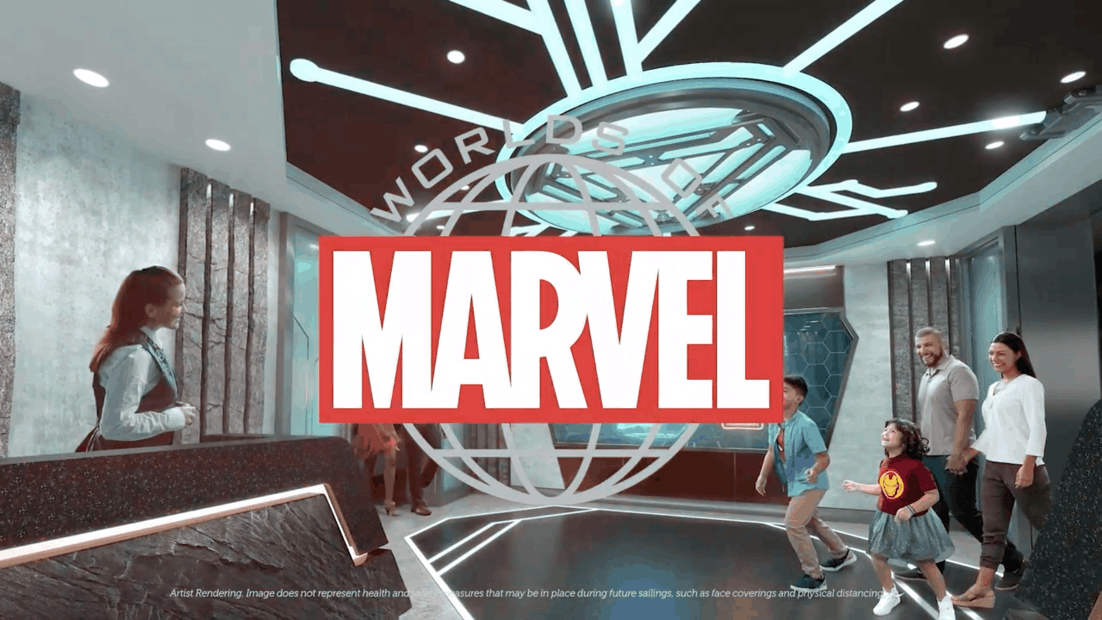 "Worlds of Marvel" Dining Experience Aboard the Disney Wish WDWBLOGGERS