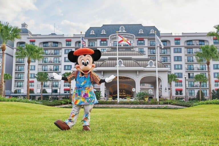 Mickey Mouse at Disney's Riviera Resort