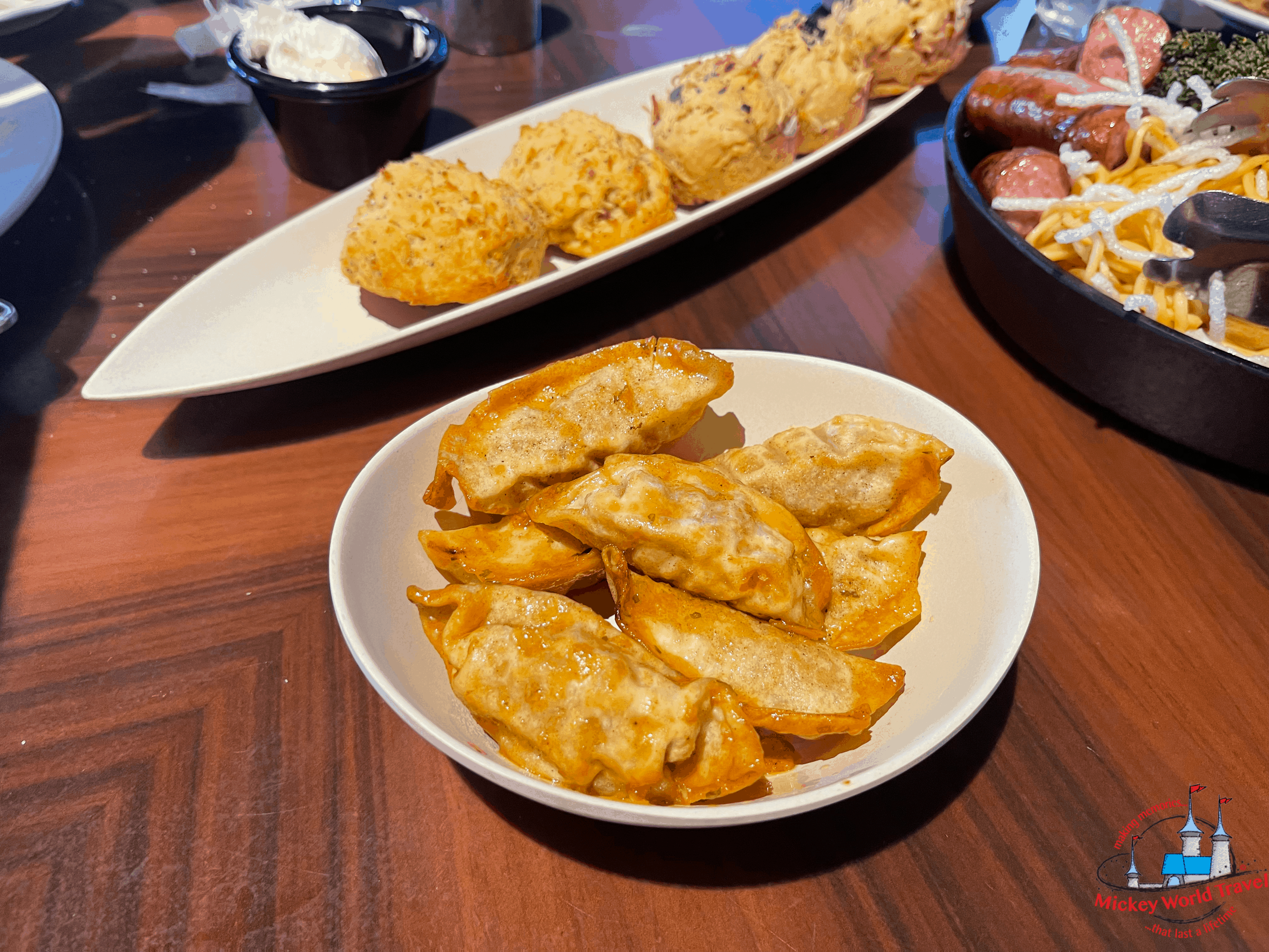 Ohana-Pork-Dumplings-Tossed-In-Garlic-Chili-Sauce