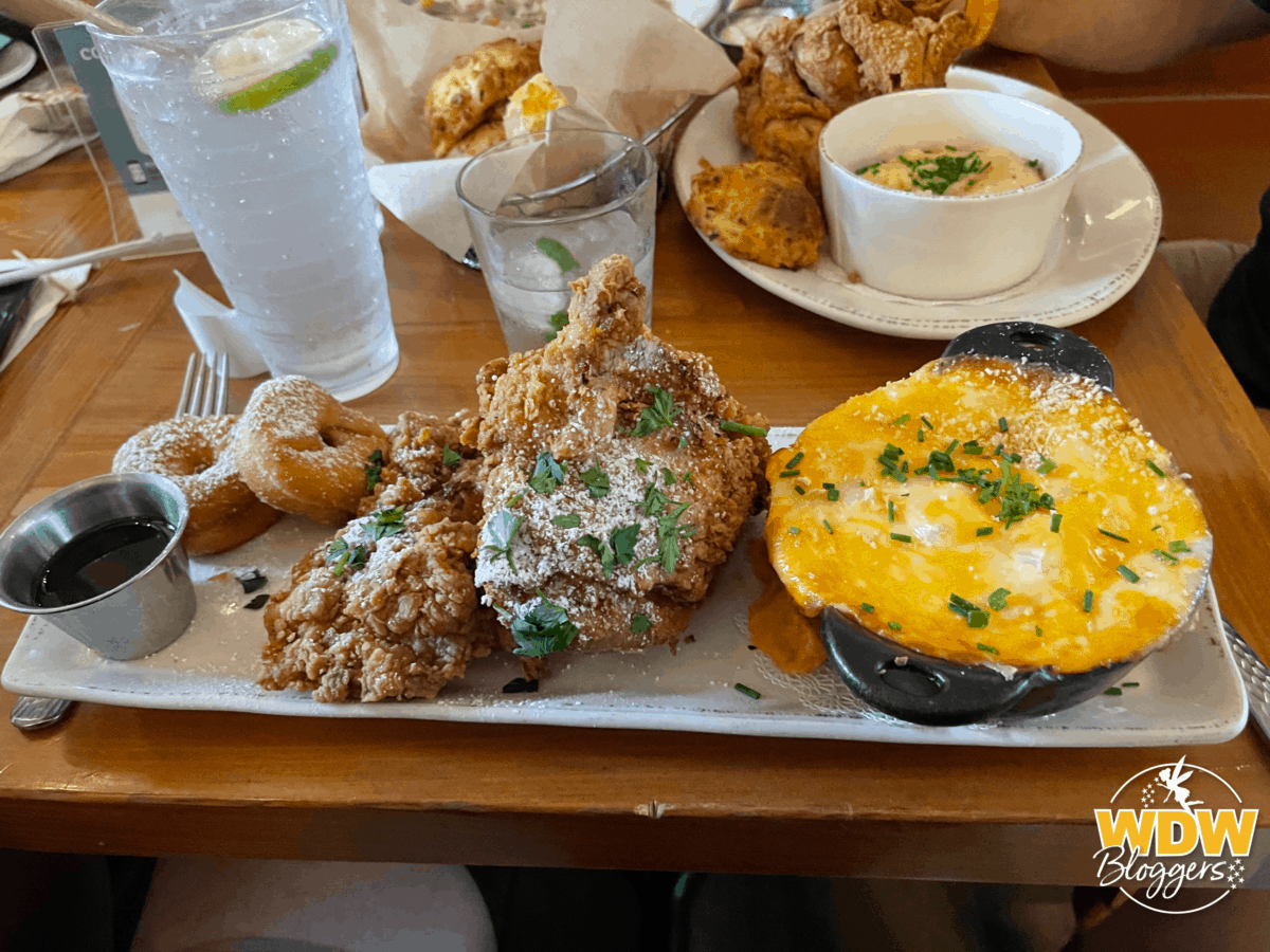 Review Chef Art Smith's Dinner at Disney Springs WDWBLOGGERS