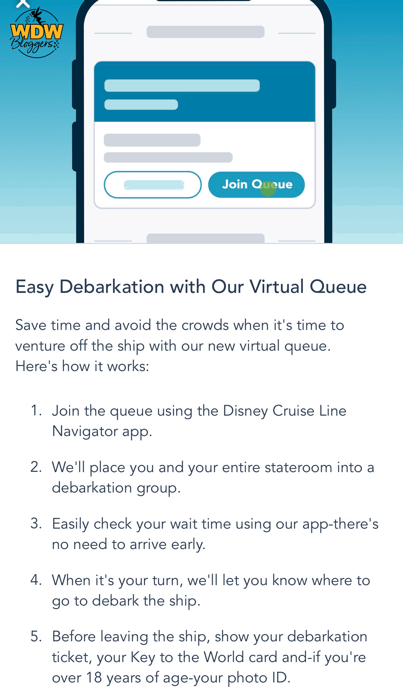 How to Join the Castaway Cay Virtual Queue on a Disney Cruise - WDWBLOGGERS