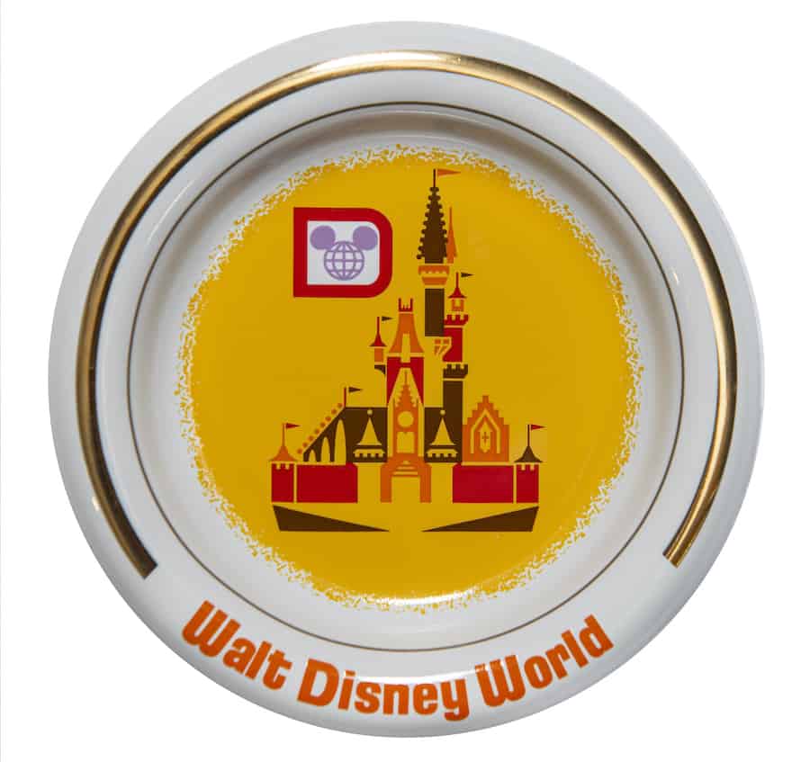 Walt-Disney-World-50th-Anniversary-Vintage-Plate