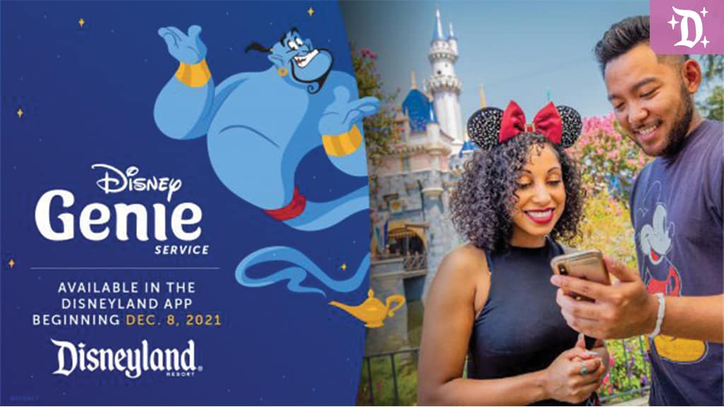 Genie-Comes-to-Disneyland-On-December-8