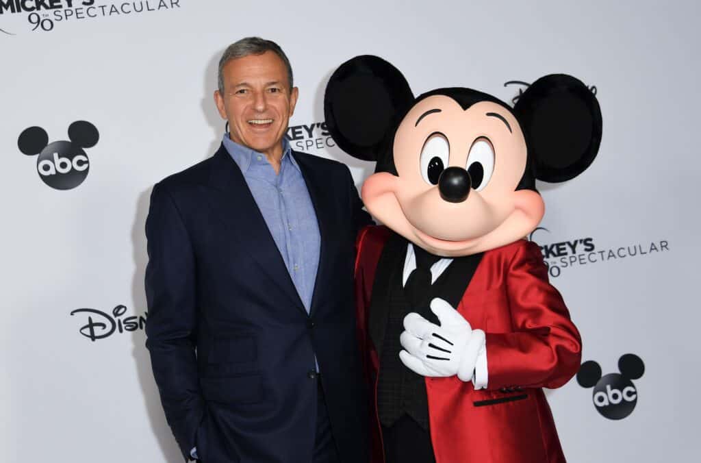 Iger To Return as CEO