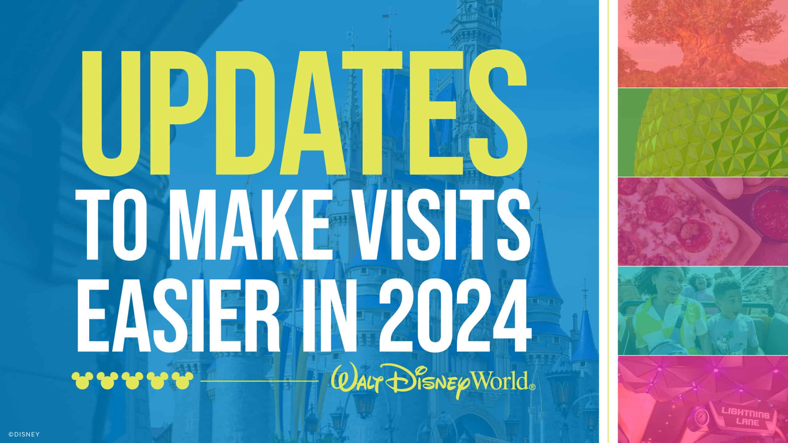 Walt Disney World 2024 Package Updates scaled