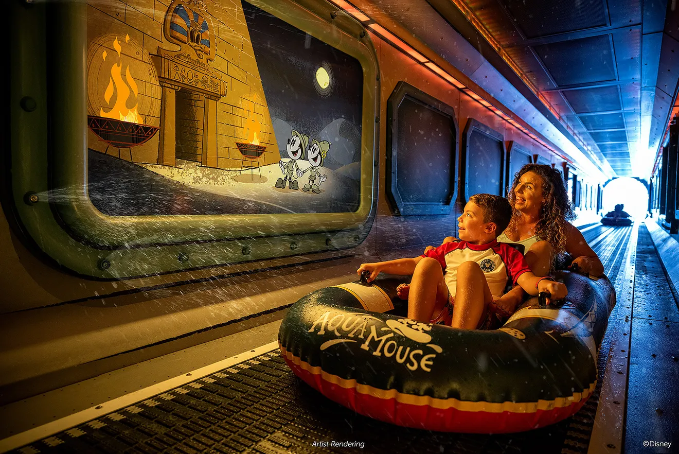 Disney Treasure AquaMouse